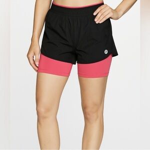 New RBX Active Women's Workout Running Shorts Rbx X-Dri Athletic size L/G.